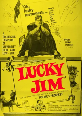 Poster Lucky Jim