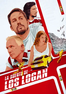 Poster La estafa de los Logan