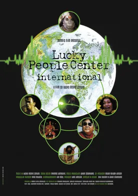 Poster Lucky People Center International