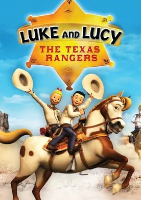 Poster Luke & Lucy y los Rangers de Texas