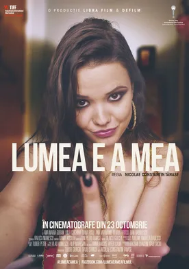 Poster Lumea e a mea