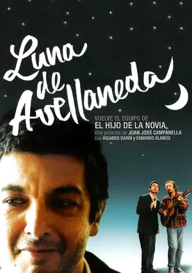 Poster Luna de Avellaneda