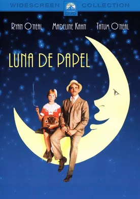 Poster Luna de papel