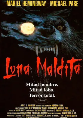 Poster Luna roja