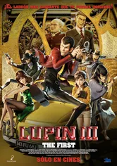 Poster Lupin III: El primero