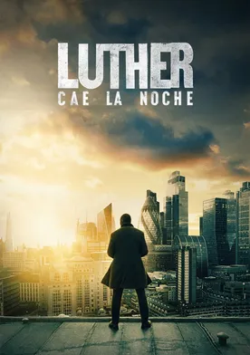 Poster Luther: Cae la noche