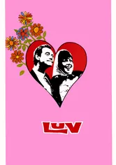 Poster Luv... quiere decir amor