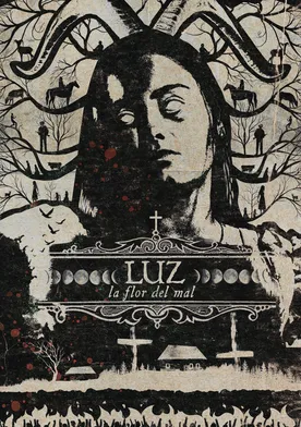 Poster Luz, la flor del mal