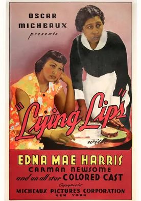 Poster Lying Lips