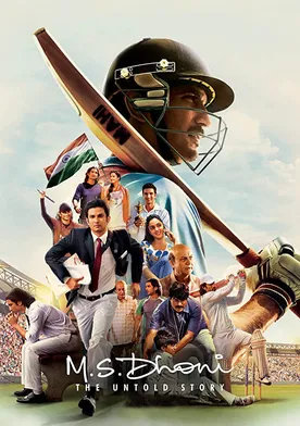 Poster M.S. Dhoni: The Untold Story