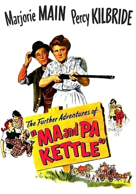 Poster Ma and Pa Kettle