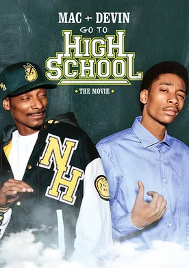 Poster Mac & Devin Go to High School