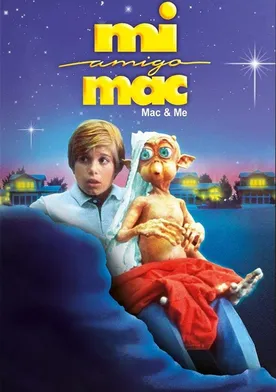 Poster Mac: Mi amigo de las estrellas