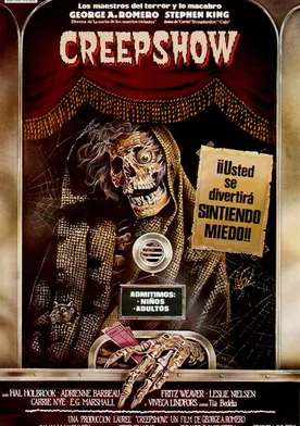 Poster Creepshow: El festín del terror