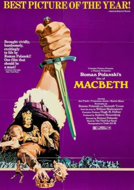 Poster Macbeth