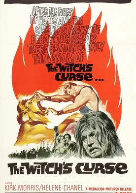 Poster Maciste all'inferno