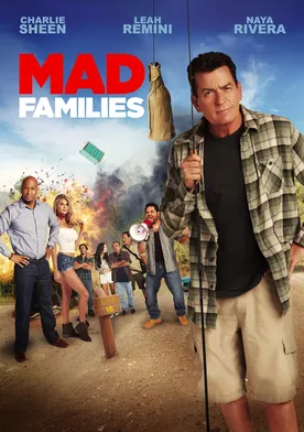 Poster de Mad Families
