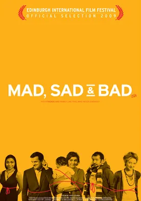 Poster Mad Sad & Bad