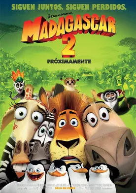 Poster Madagascar 2