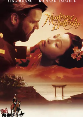 Poster Madame Butterfly, de Frederick Mitterand