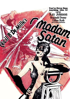 Poster Madame Satán