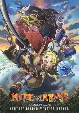 Poster Made in Abyss: Viaje al amanecer