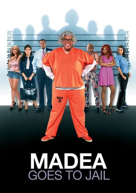 Poster de Madea Goes to Jail