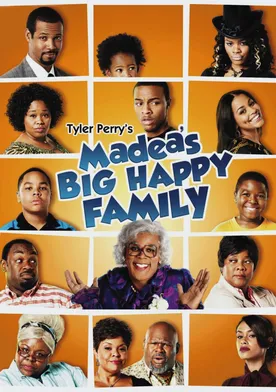 Poster Madea's Big Happy Family