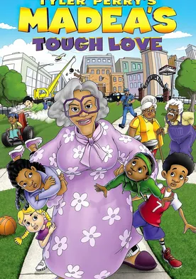 Poster Madea's Tough Love