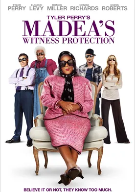 Poster Madea's Witness Protection