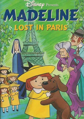 Poster Madeline: Lost in Paris