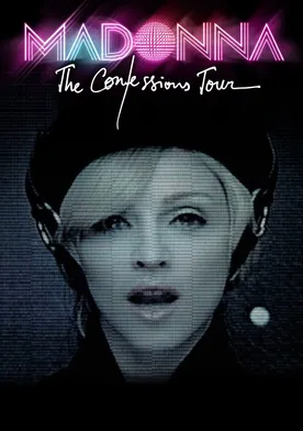 Poster de Madonna: The Confessions Tour Live from London