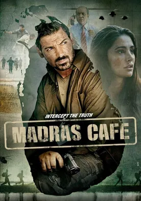 Poster Madras Cafe