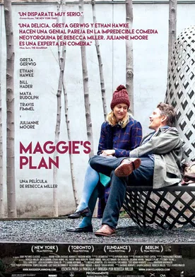 Poster Maggie's Plan