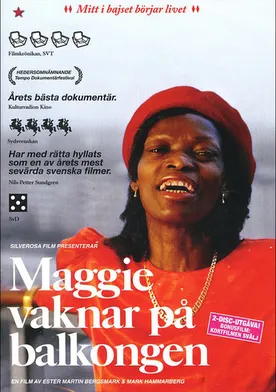 Poster Maggie vaknar på balkongen