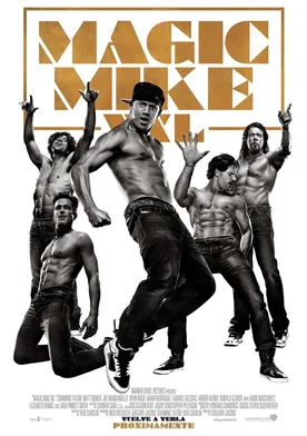 Poster Magic Mike XXL