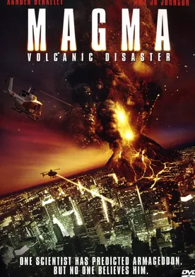 Poster Magma: Volcanic Disaster