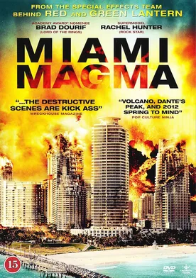 Poster de Magma en Miami
