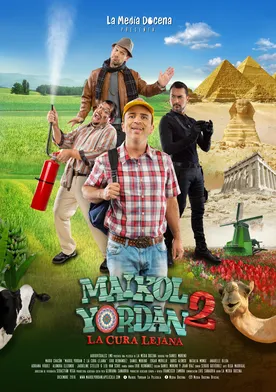 Poster Maikol Yordan 2: La cura lejana