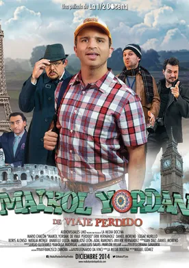 Poster Maikol Yordan de Viaje Perdido