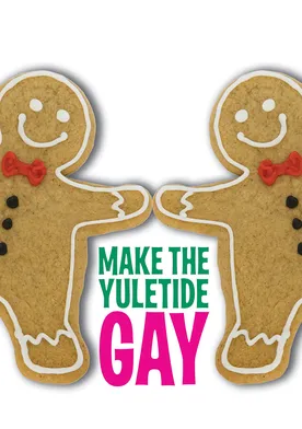 Poster Make the Yuletide Gay