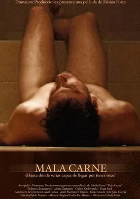 Poster Mala carne