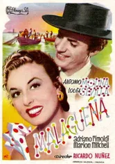 Poster Malagueña