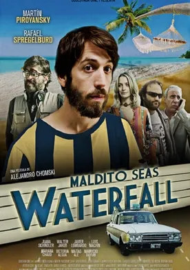 Poster Maldito Seas Waterfall!