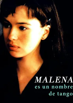 Poster Malena, una mujer diferente