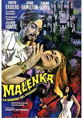 Poster Malenka, la sobrina del vampiro