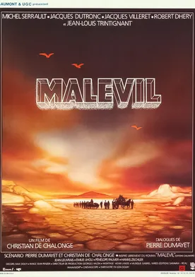 Poster Malevil