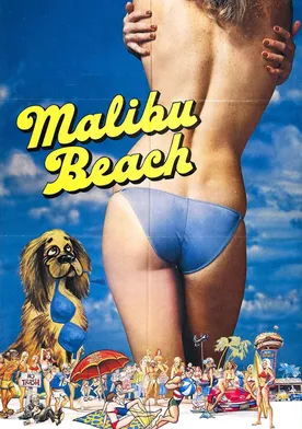 Poster Malibu Beach