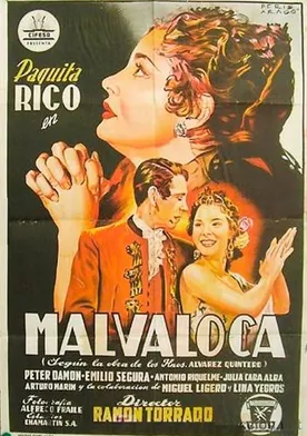 Poster Malvaloca