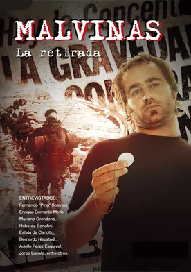 Poster Malvinas: La Retirada